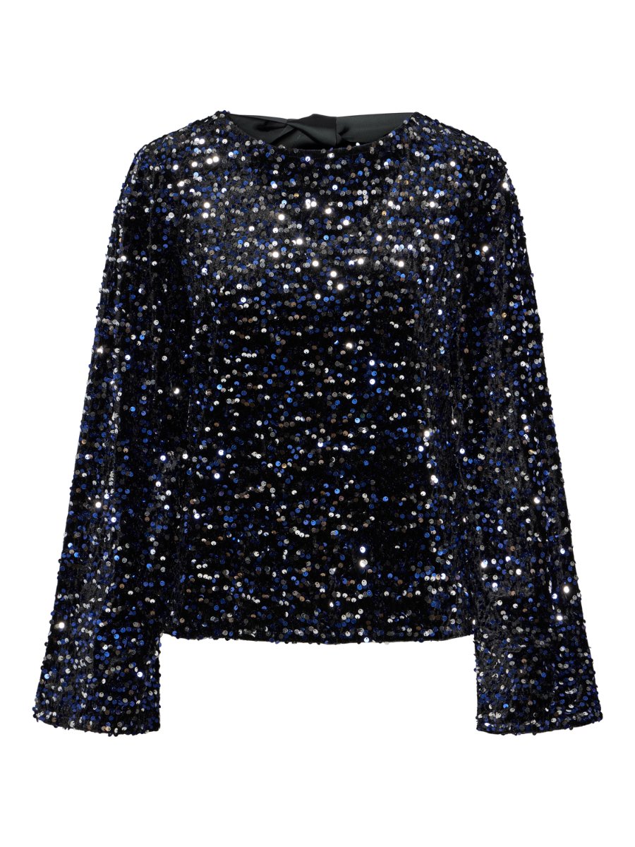 Sequined Party Two Pieces Dress