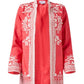 Embroidered Linen Jacket