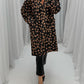 Fashionable Leopard Coat