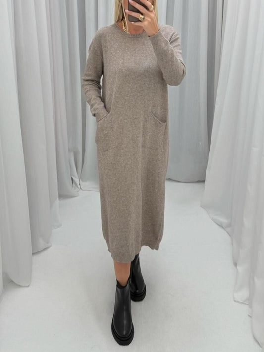 Loose Warm Sweater Dress