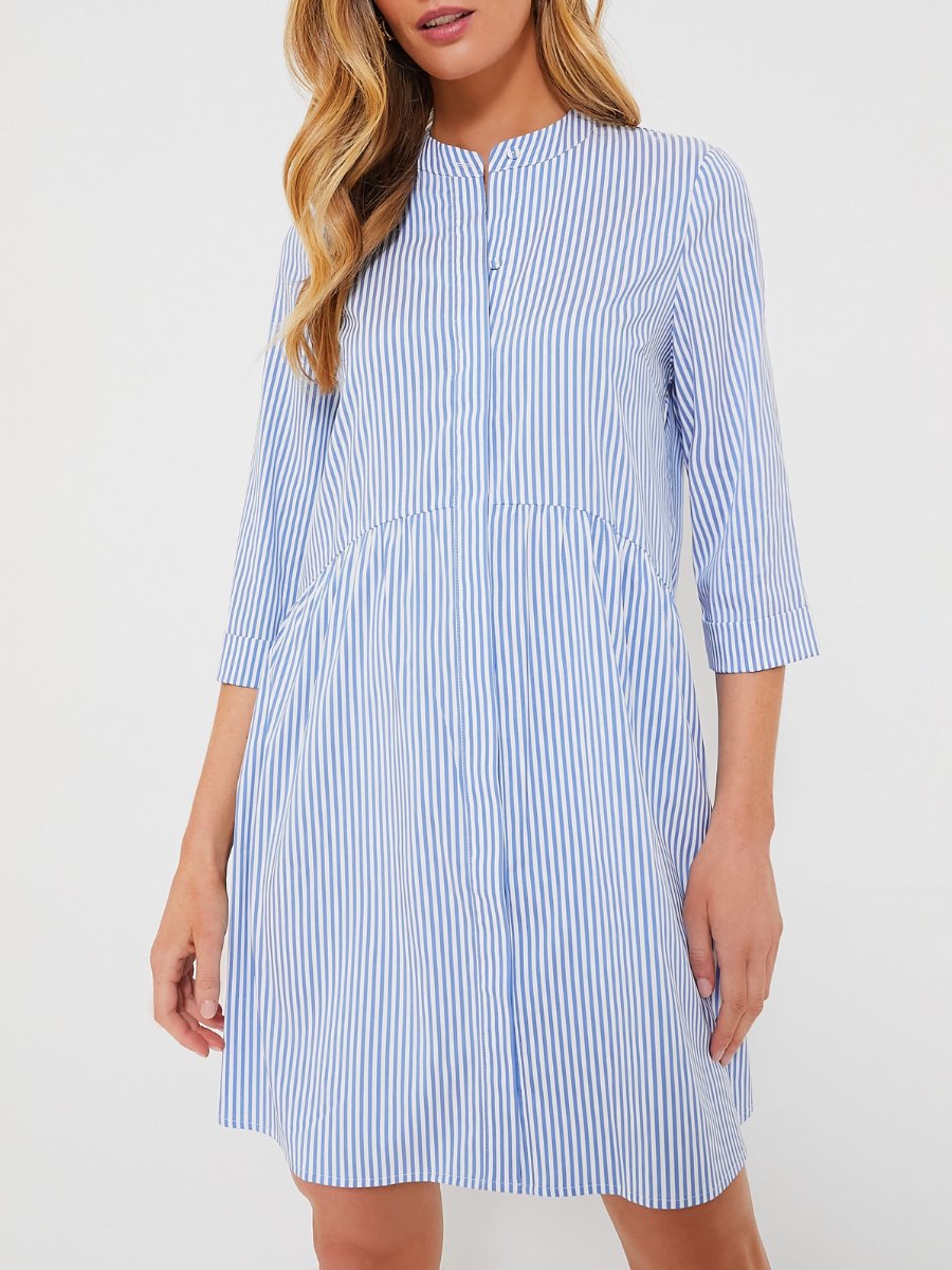 The Royal Shirt Dress