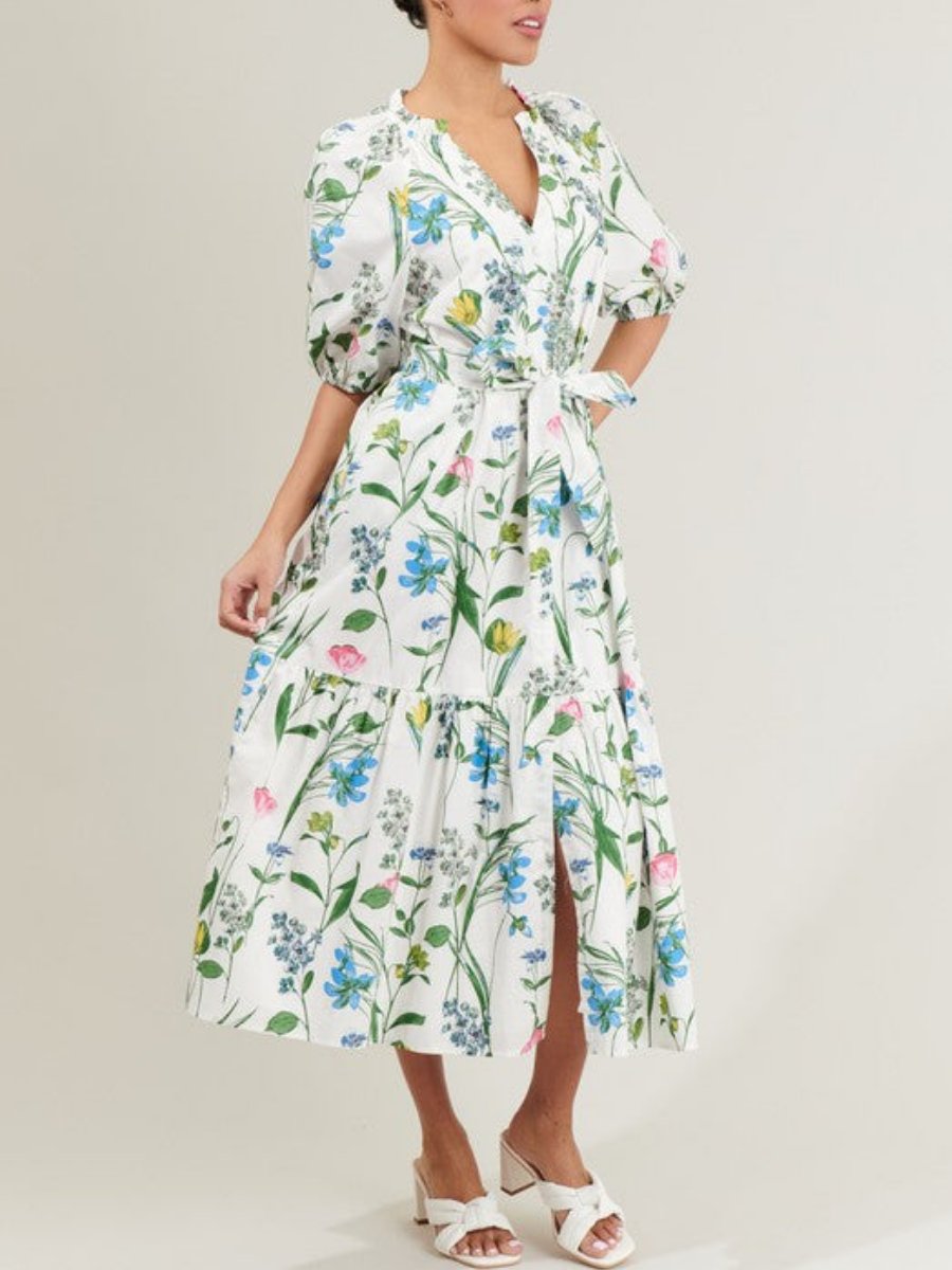 Cotton Secret Garden Dress