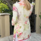 Elegant Floral Cotton Jacket