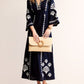 Breathable Linen Embroidered Dress