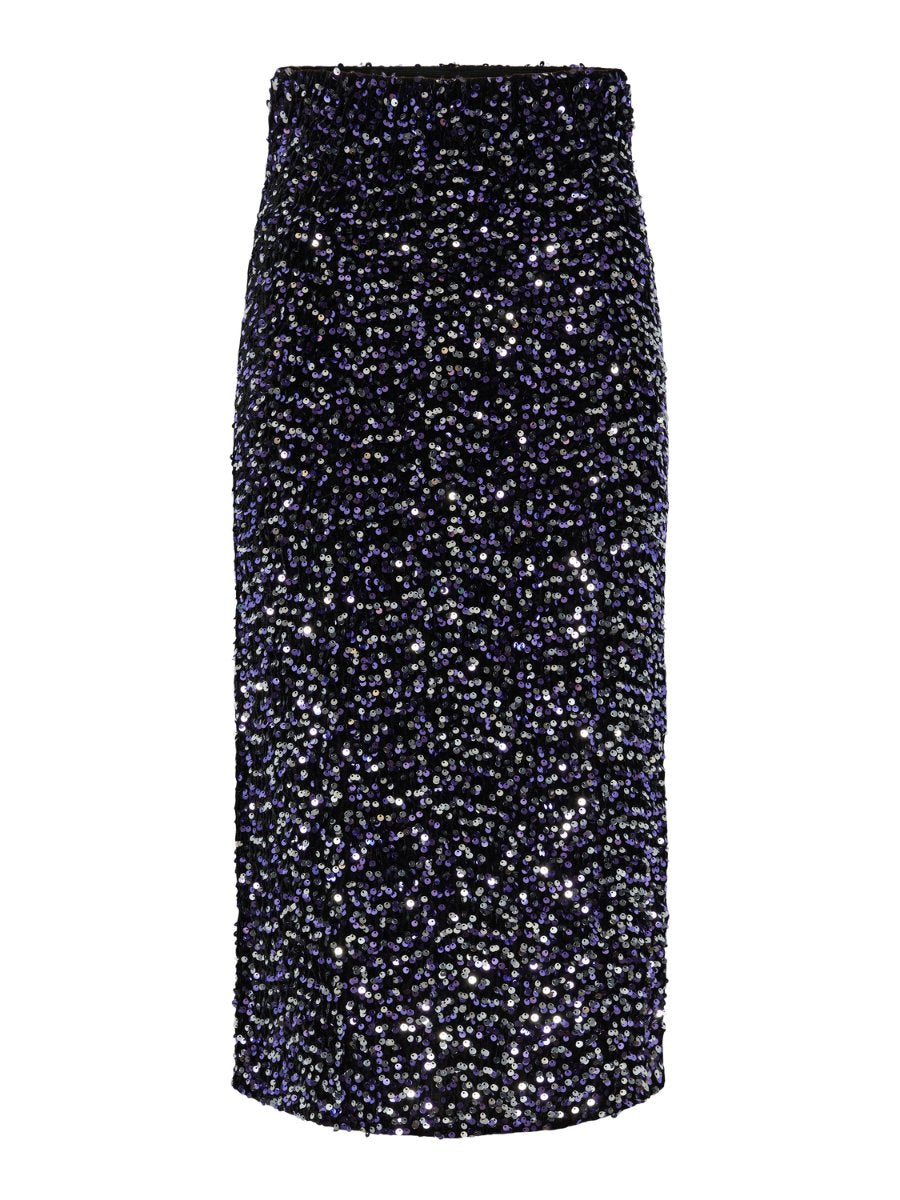 Sequined Party Two Pieces Dress