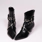 Women's Metal Pointed Toe Boots