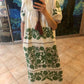 Petra Embroidered Linen Midi Dress