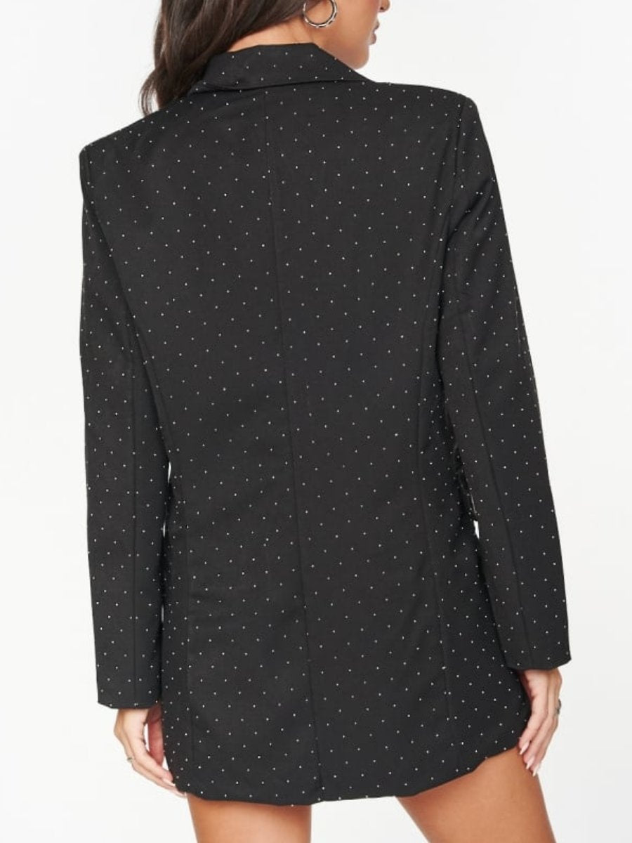 The Black Diamond Blazer