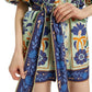 Ocean Tapestry Suzani Romper