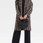 Women's Jacquard Knitted Coat