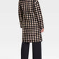 Women's Jacquard Knitted Coat