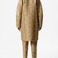 Tailored Metallic Jacquard Coat