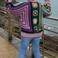 Chunky Colorful Pullover Sweater