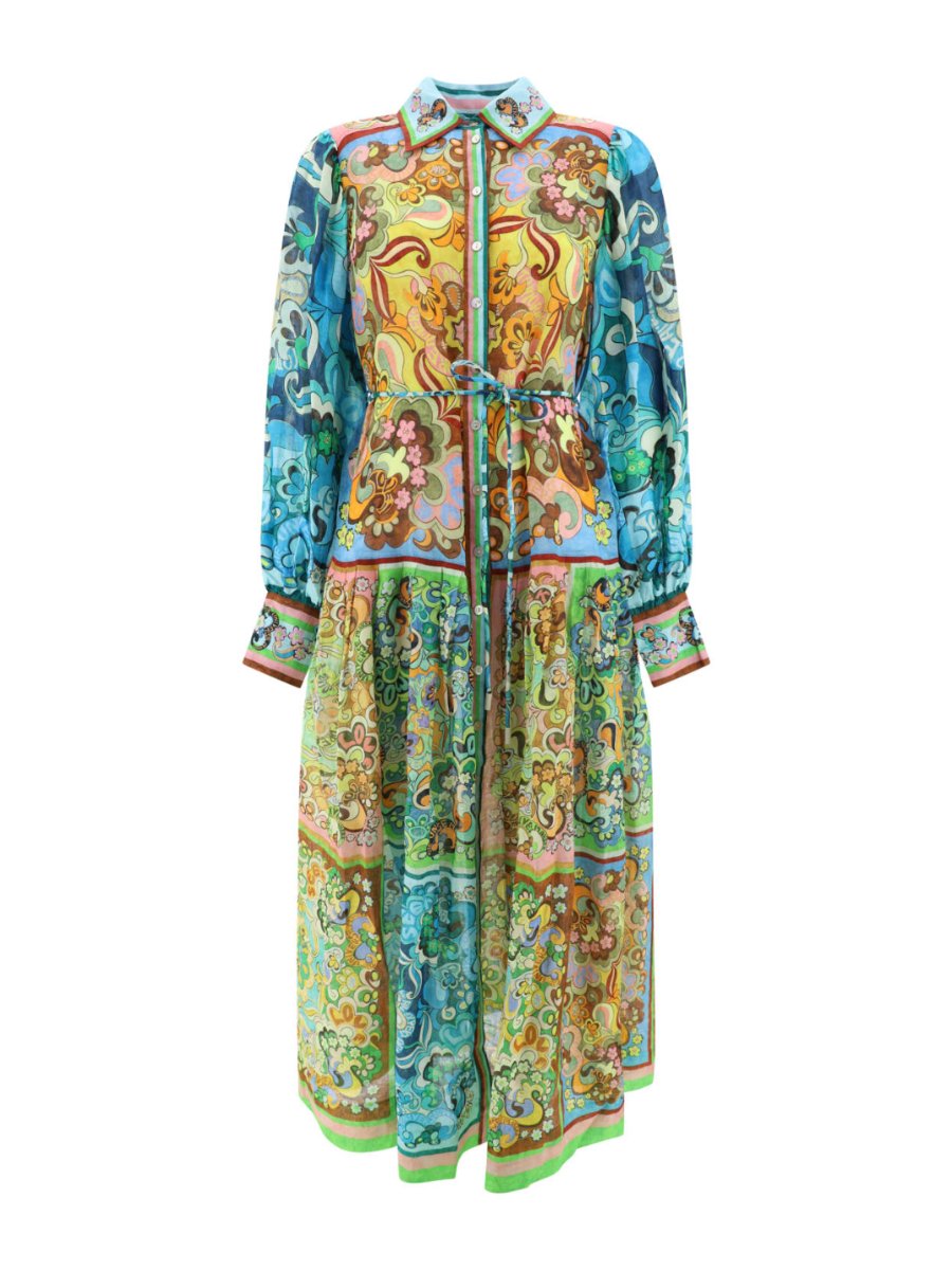 Multi Colour Dreamer Shirt dress