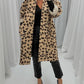 Fashionable Leopard Coat