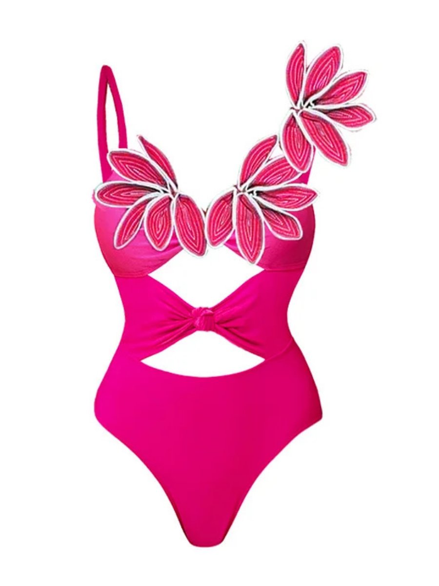 Petal Resort Two-Piece Swimsuit