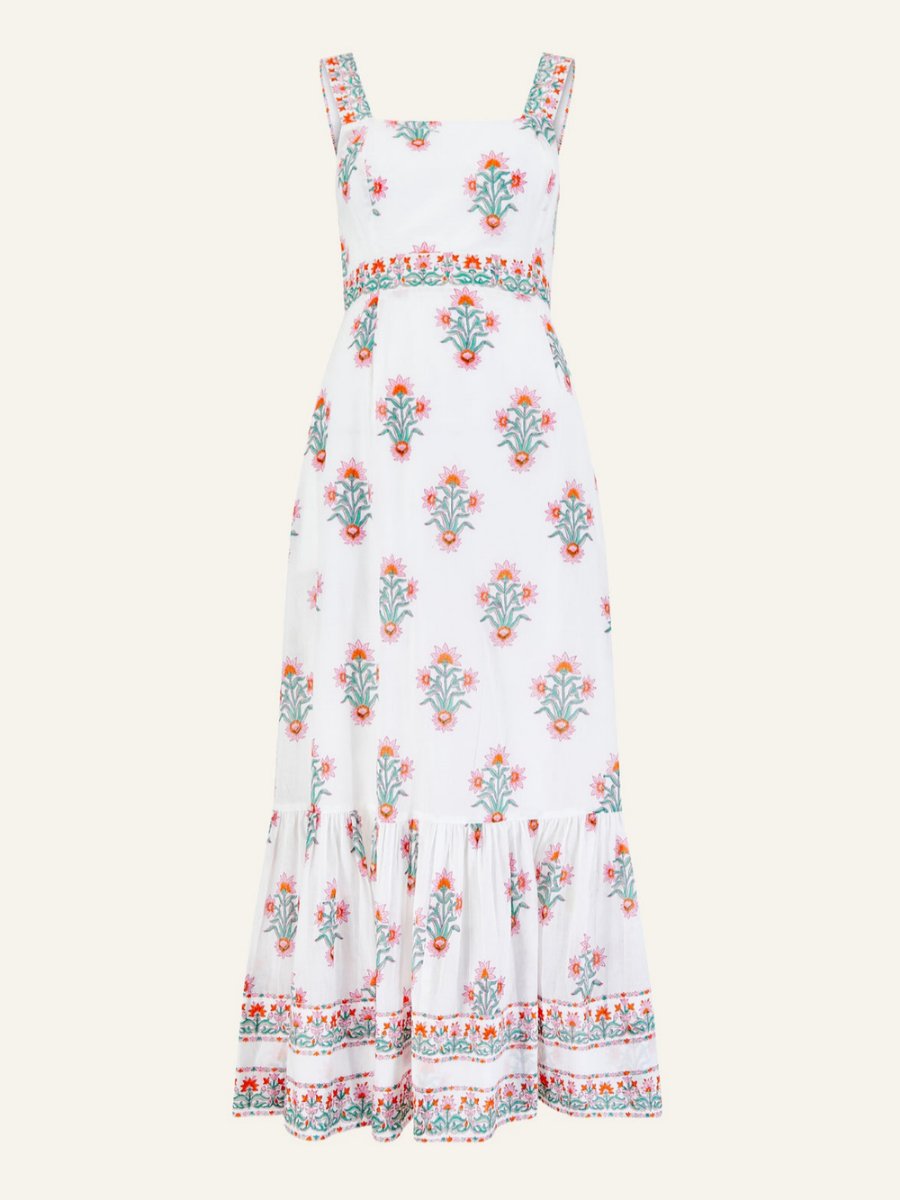 Wild Flower Cotton Dress