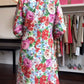 Multicolor Floral Lightweight Coat