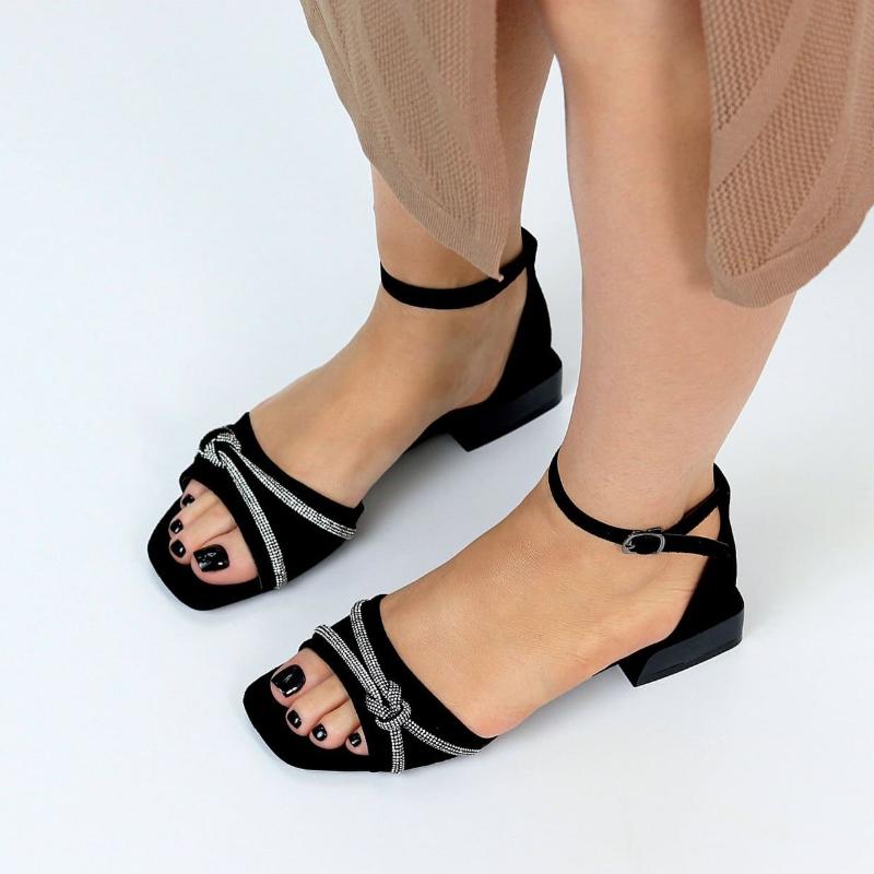 Women's Dazzle Flat Sandals