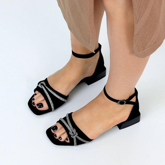 Women's Dazzle Flat Sandals