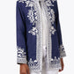 Embroidered Linen Jacket