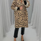 Fashionable Leopard Coat