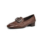 Vintage Casual Leather Loafers