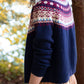 Chic Navy Button Cardigan