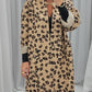 Fashionable Leopard Coat