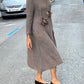 Long Sleeve Knit Dress