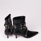 Women's Metal Pointed Toe Boots