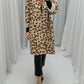 Fashionable Leopard Coat