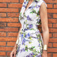 Floral Sleeveless Cotton Dress