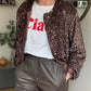 The Sequined Bomber Jacket