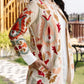 Embroidered & Ethnic Beige Long Coat