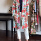 Multicolor Floral Lightweight Coat