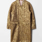 Tailored Metallic Jacquard Coat