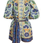 Ocean Tapestry Suzani Romper