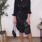 (⏰Hot Sale Promotion $10 OFF) Black Sequin Long Sleeve Dress