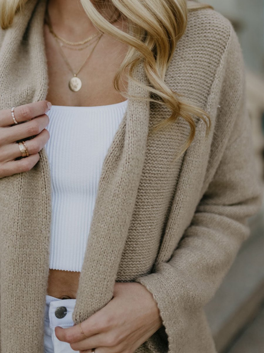 Chloe Chunky Cardigan Sweater