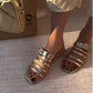 Women's Striped Sandals