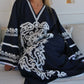 Stunning Embroidered Caftan Dress