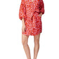 Poppy Print Shirt Dress