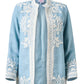 Embroidered Linen Jacket