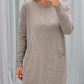 Loose Warm Sweater Dress