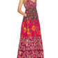 Boho Ribbon Maxi Dress