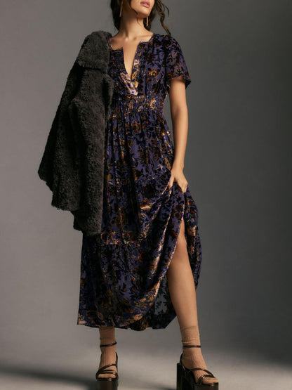 The Velvet Somerset Maxi Dress