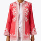 Embroidered Linen Jacket