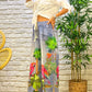 PRINT DENIM TROUSER