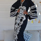 Stunning Embroidered Caftan Dress